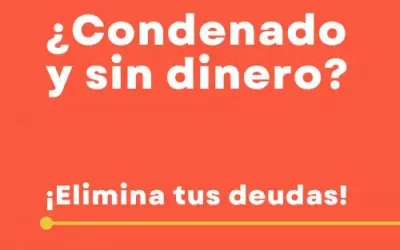 ¿Y si me condenan a pagar pero no tengo dinero?