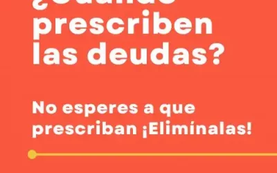 ¿Cuándo prescriben las deudas en España?
