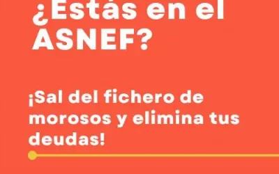 Guía para salir de ASNEF y recuperar tu solvencia económica