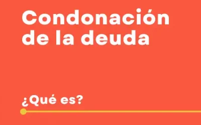 Condonación de la deuda