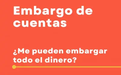 Embargo de cuentas