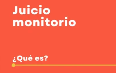 Juicio monitorio