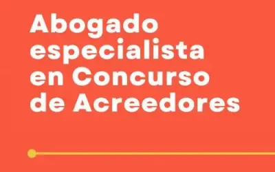 Abogado Concurso de Acreedores