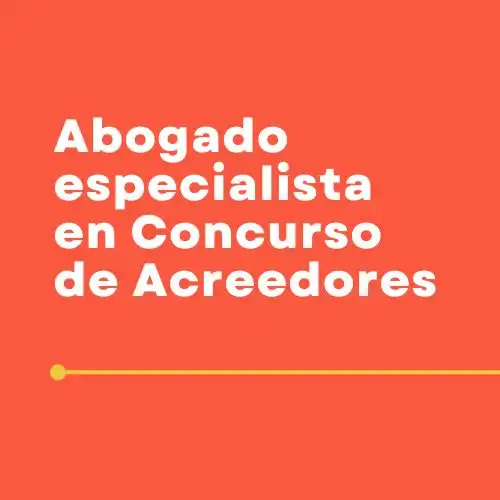 abogado concurso de acreedores abogados especialistas en concurso de acreedores