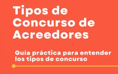 Tipos de Concurso de Acreedores